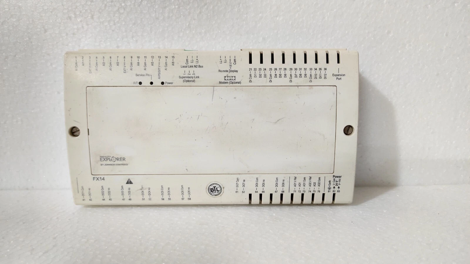 Johnson Controls FX14 LP-FX14D14-000C / LPFX14D14000C Controller Ver.B